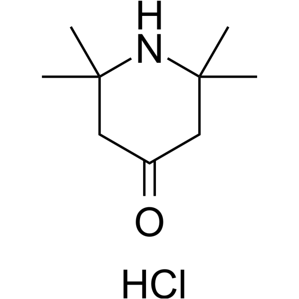 Triacetonamine hydrochloride (2,2,6,6-Tetramethyl-4-piperidone hydrochloride) 33973-59-0